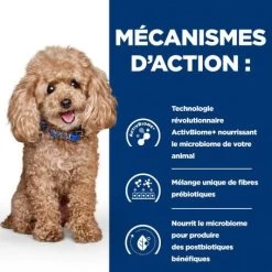 Gastrointestinal Biome Mini Croquettes Pour Petit Chien Au Poulet -Hill's chien gastrointestinal biome mini poulet 4