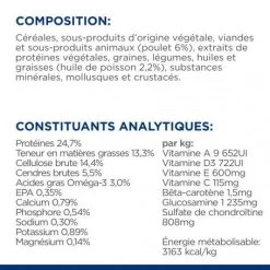 J/d Metabolic+Mobility Mini Croquettes Pour Petit Chien Au Poulet -Hill's chien j d metabolicmobility mini poulet 6