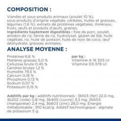 Chien On-Care Mijotés Poulet Boîte -Hill's chien on care mijotes poulet boite 7