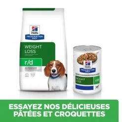 Chien R/d Weight Loss Boîte -Hill's chien r d weight loss bote 2