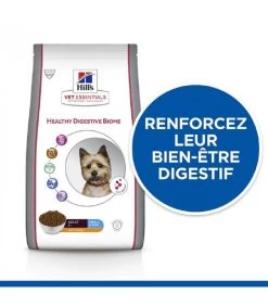 Hill's Science Plan VetEssentials Canine Healthy Digestive Biome Small & Mini 2 Kg 11 Hill's Science Plan VetEssentials Canine Healthy Digestive Biome Small & Mini 2 Kg -Hill's croquettes healthy digestive biome small mini chien sac 2 kg vet essentials 1