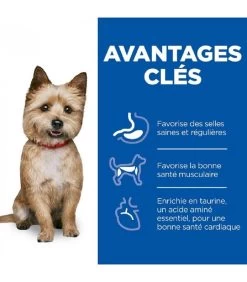 Hill's Science Plan VetEssentials Canine Healthy Digestive Biome Small & Mini 2 Kg 12 Hill's Science Plan VetEssentials Canine Healthy Digestive Biome Small & Mini 2 Kg -Hill's croquettes healthy digestive biome small mini chien sac 2 kg vet essentials 2