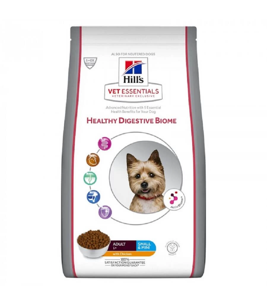 Hill's Science Plan VetEssentials Canine Healthy Digestive Biome Small & Mini 7 Kg 4 Hill's Science Plan VetEssentials Canine Healthy Digestive Biome Small & Mini 7 Kg – Image 2