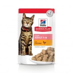 Feline Adult Light Pack Mixte Sachet Repas 9 Feline Adult Light Pack Mixte Sachet Repas -Hill's feline adult light pack mixte sachet repas 1