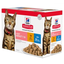 Feline Adult Light Pack Mixte Sachet Repas