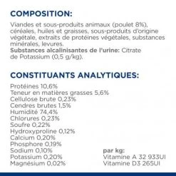 C/D Urinary Multicare Boîte émincé Pour Chat Poulet -Hill's feline c d multicare boite emince 7