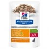 C/D Urinary Stress Multicare+Metabolic Sachet Repas Pour Chat Poulet -Hill's feline c d urinary stress metabolic sachet repas
