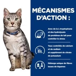 C/D Urinary Stress Multicare+Metabolic Sachet Repas Pour Chat Poulet -Hill's feline c d urinary stress metabolic sachet repas 4