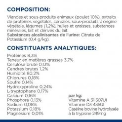 C/D Urinary Stress Multicare Mijotés Pour Chat Poulet & Légumes -Hill's feline c d urinary stress mijotes poulet legumes boite 7