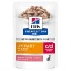C/D Urinary Stress Multicare Sachet Repas Pour Chat Saumon -Hill's feline c d urinary stress saumon sachet repas