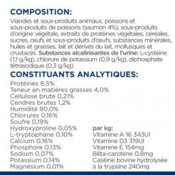 C/D Urinary Stress Multicare Sachet Repas Pour Chat Saumon -Hill's feline c d urinary stress saumon sachet repas 7