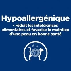 D/d Food Sensitivities Croquettes Pour Chat Canard & Petis Pois 10 D/d Food Sensitivities Croquettes Pour Chat Canard & Petis Pois -Hill's feline d d canard et petits pois 1