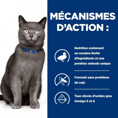 D/d Food Sensitivities Croquettes Pour Chat Canard & Petis Pois 6 D/d Food Sensitivities Croquettes Pour Chat Canard & Petis Pois – Image 4