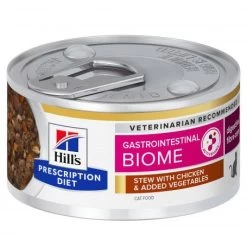 Gastrointestinal Biome Mijotés Pour Chat Poulet & Légumes