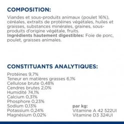 I/d Digestive Boîte Pour Chat Et Chaton Poulet -Hill's feline i d digestive care activ biome boite 7