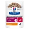 I/d Digestive Sachet Repas Pour Chat Et Chaton Poulet -Hill's feline i d digestive care activ biome poulet sachet repas