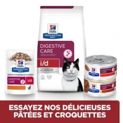 I/d Digestive Sachet Repas Pour Chat Et Chaton Saumon 12 I/d Digestive Sachet Repas Pour Chat Et Chaton Saumon -Hill's feline i d digestive care activ biome saumon sachet repas 2