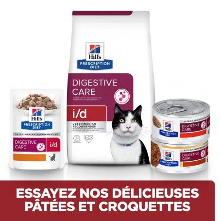 I/d Digestive Sachet Repas Pour Chat Et Chaton Saumon 5 I/d Digestive Sachet Repas Pour Chat Et Chaton Saumon – Image 3