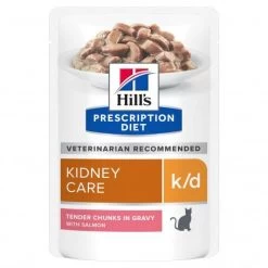 K/D Kidney Sachet Repas Pour Chat Saumon