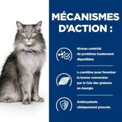 L/d Liver Croquettes Pour Chat Au Poulet -Hill's feline l d 3