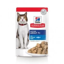 Feline Mature Pack Mixte Sachet Repas -Hill's feline mature pack mixte sachet repas 2