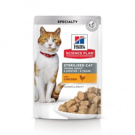 Feline Sterilised Cat Young Adult Pack Mixte Sachet Repas 4 Feline Sterilised Cat Young Adult Pack Mixte Sachet Repas – Image 2