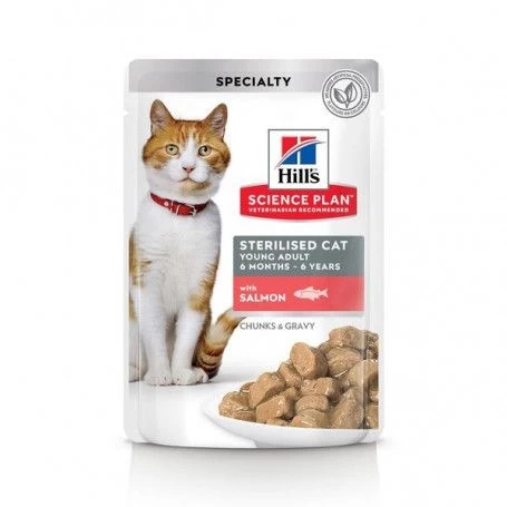 Feline Sterilised Cat Young Adult Pack Mixte Sachet Repas 5 Feline Sterilised Cat Young Adult Pack Mixte Sachet Repas – Image 3