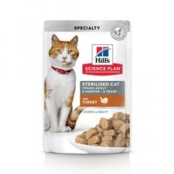 Feline Sterilised Cat Young Adult Pack Mixte Sachet Repas 12 Feline Sterilised Cat Young Adult Pack Mixte Sachet Repas -Hill's feline sterilised cat young adult pack mixte sachet repas 3