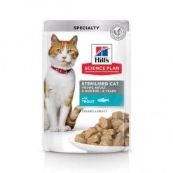 Feline Sterilised Cat Young Adult Pack Mixte Sachet Repas 13 Feline Sterilised Cat Young Adult Pack Mixte Sachet Repas -Hill's feline sterilised cat young adult pack mixte sachet repas 4
