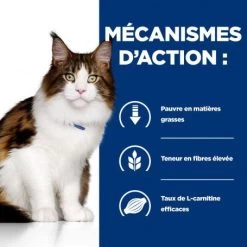W/D Multi Benefit Croquettes Pour Chat Au Poulet 14 W/D Multi Benefit Croquettes Pour Chat Au Poulet -Hill's feline w d 4