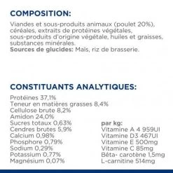 W/D Multi Benefit Croquettes Pour Chat Au Poulet 17 W/D Multi Benefit Croquettes Pour Chat Au Poulet -Hill's feline w d 7