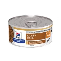 Hill's Prescription Diet Canine K/D Mijotés Poulet Légumes 24 X 156 G