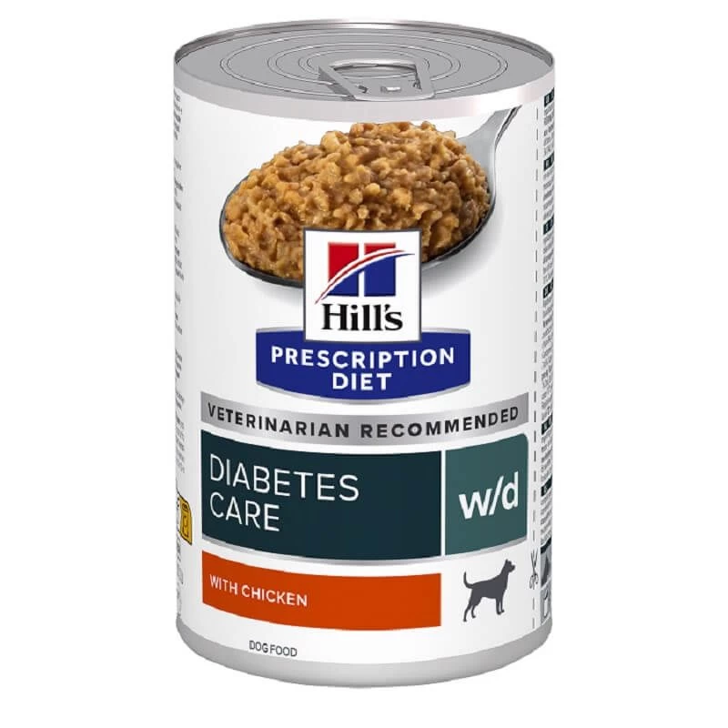 Hill's Prescription Diet Canine W/D Au Poulet 12 X 370 Grs 3 Hill's Prescription Diet Canine W/D Au Poulet 12 X 370 Grs