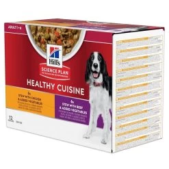 Hill's Science Plan Hill's Science Plan Canine Healthy Cuisine Adulte 12 X 90 G