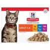 Hill's Science Plan Hill's Science Plan Feline Adult Pack Mixte Sachets 12 X 85 G -Hill's hill s science plan feline adult optimal care pack mixte sachets 12 x 85 g