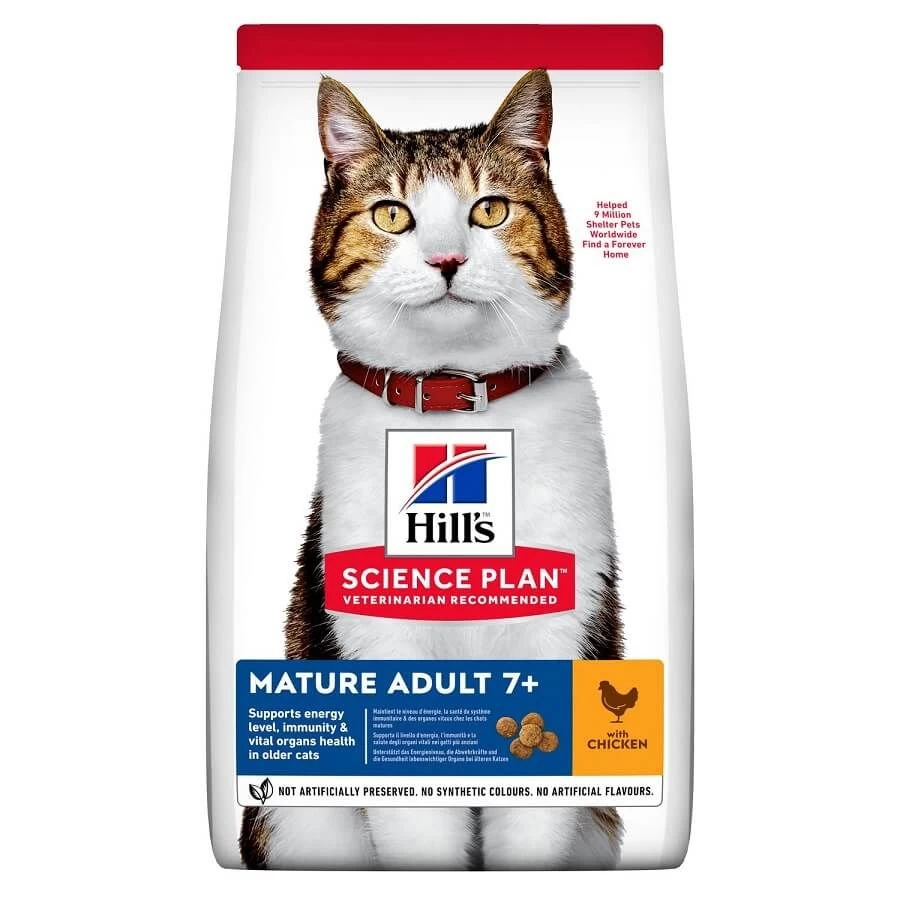 Hill's Science Plan Hill's Science Plan Feline Mature Poulet 10 Kg 3 Hill's Science Plan Hill's Science Plan Feline Mature Poulet 10 Kg
