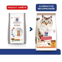 Hill's Science Plan VetEssentials Feline Adult No Grain Thon & Pommes De Terre 1,5 Kg -Hill's hill s science plan vetessentials feline adult no grain thon pommes de terre 1 5 kg 2
