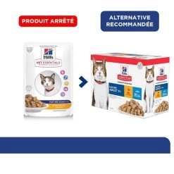 Hill's Science Plan VetEssentials Feline Mature Poulet 12 X 85 G