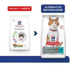 Hill's Science Plan VetEssentials Neutered Cat Young Adult Thon 2,5 Kg -Hill's hill s science plan vetessentials neutered cat young adult thon 2 5 kg 2
