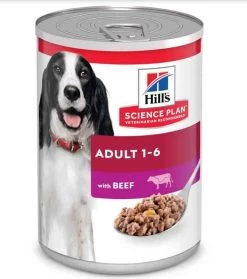 Hill's Science Plan Hill's Science Plan Canine Adult Boeuf 12 X 370 Grs