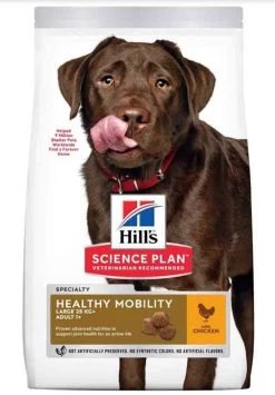 Hill's Science Plan Hill's Science Plan Canine Adult Healthy Mobility Large Breed Poulet 14 Kg