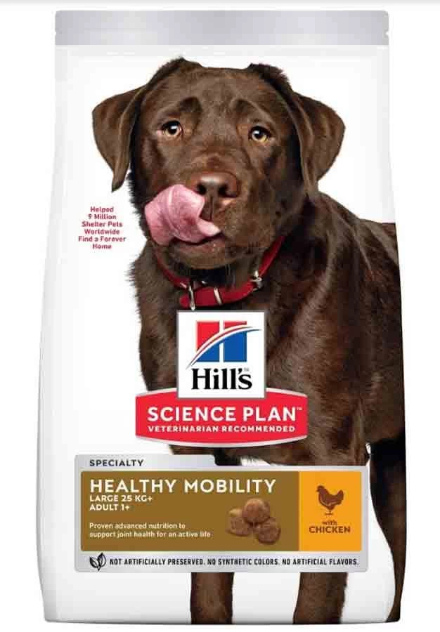 Hill's Science Plan Hill's Science Plan Canine Adult Healthy Mobility Large Breed Poulet 14 Kg 3 Hill's Science Plan Hill's Science Plan Canine Adult Healthy Mobility Large Breed Poulet 14 Kg