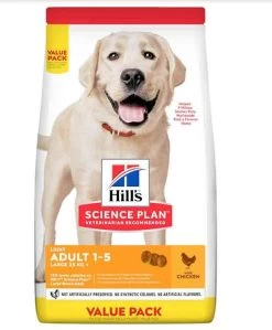 Hill's Science Plan Hill's Science Plan Canine Adult Light Large Au Poulet 18 Kg