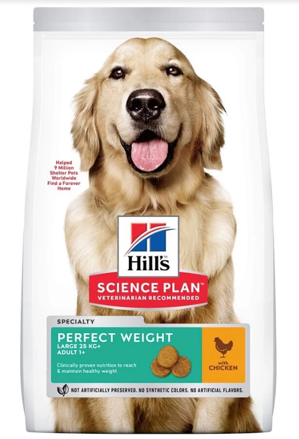 Hill's Science Plan Hill's Science Plan Canine Adult Large Perfect Weight Poulet 12 Kg 3 Hill's Science Plan Hill's Science Plan Canine Adult Large Perfect Weight Poulet 12 Kg