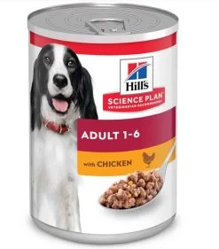 Hill's Science Plan Hill's Science Plan Canine Adult Poulet 12 X 370 Grs