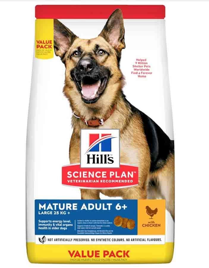 Hill's Science Plan Hill's Science Plan Canine Mature Adult 6+ 18 Kg 3 Hill's Science Plan Hill's Science Plan Canine Mature Adult 6+ 18 Kg