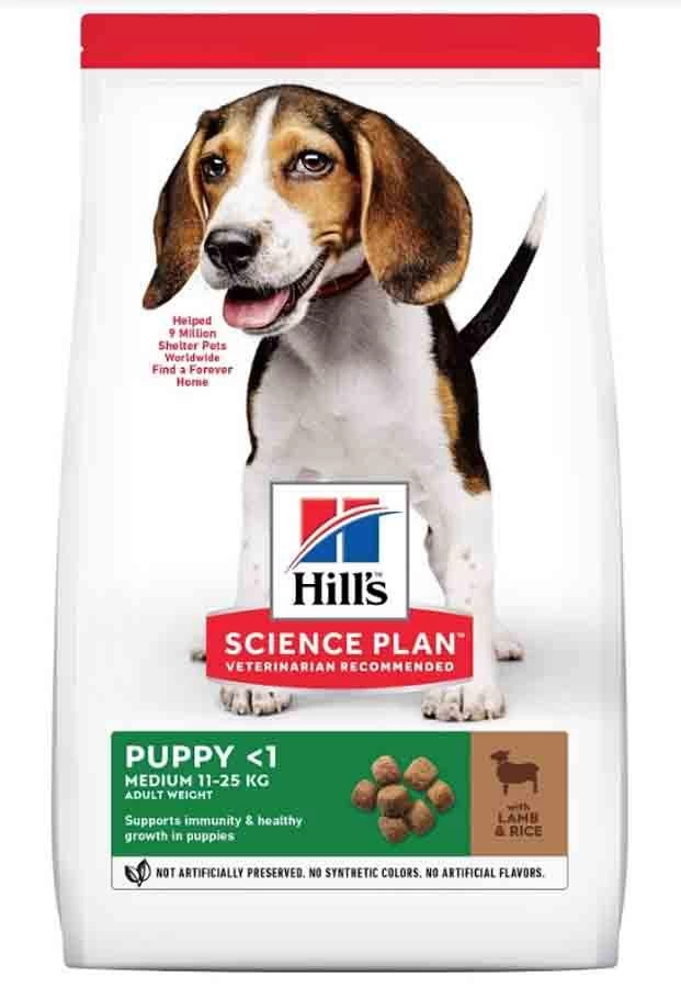 Hill's Science Plan Hill's Science Plan Canine Puppy Medium Agneau & Riz 18 Kg 3 Hill's Science Plan Hill's Science Plan Canine Puppy Medium Agneau & Riz 18 Kg