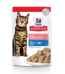 Hill's Science Plan Hill's Science Plan Feline Adult Light Pack Mixte Sachets 12 X 85 Grs 10 Hill's Science Plan Hill's Science Plan Feline Adult Light Pack Mixte Sachets 12 X 85 Grs -Hill's hill s science plan feline adult light pack mixte sachets 12 x 85 grs3