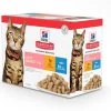 Hill's Science Plan Hill's Science Plan Feline Adult Light Pack Mixte Sachets 12 X 85 Grs
