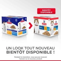 Hill's Science Plan Hill's Science Plan Feline Mature Adult 7+ Pack Mixte Sachets 12 X 85 Grs -Hill's hill s science plan feline mature adult 7 pack mixte sachets 12 x 85 grs 1